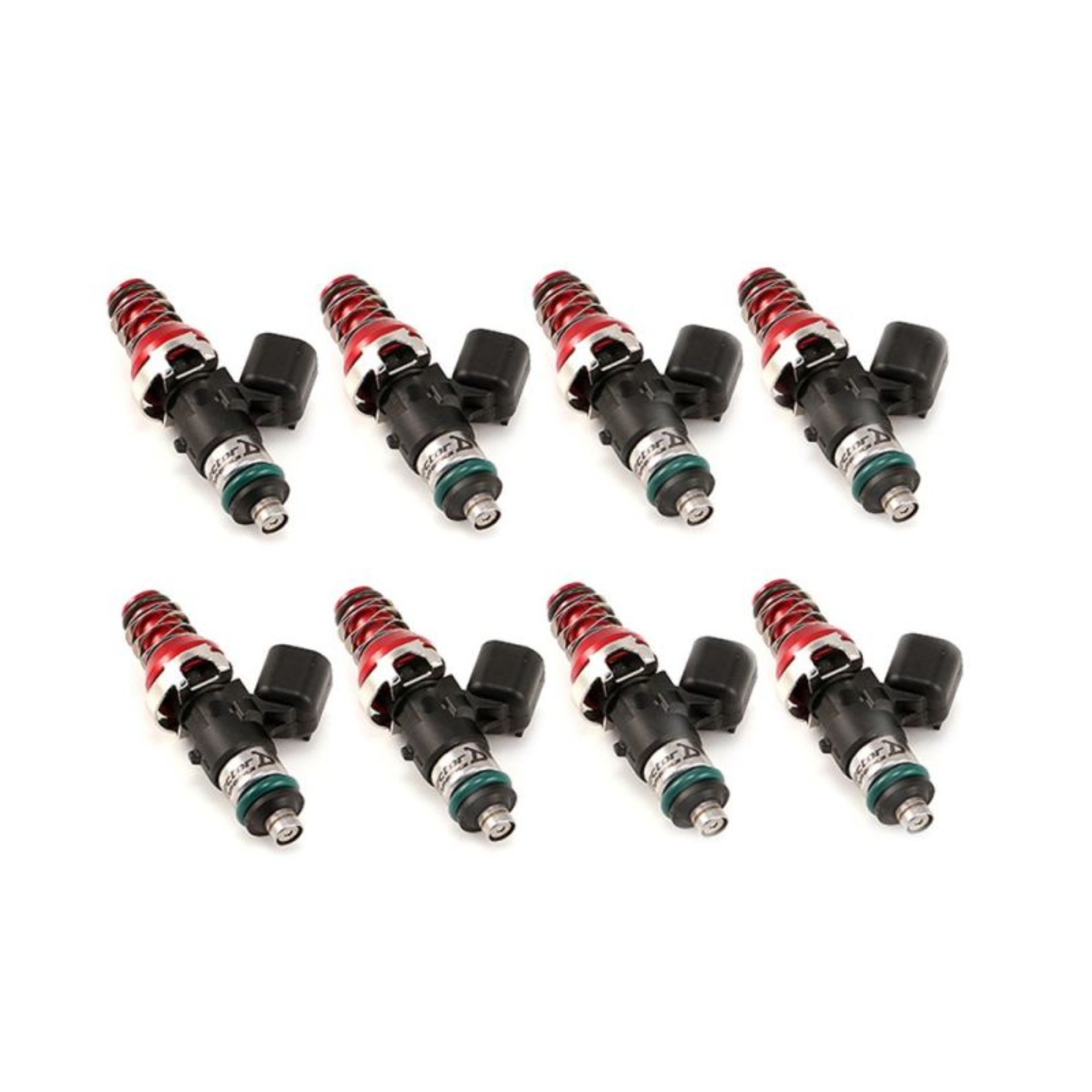 Picture of Injector Dynamics ID1050X Injector - 48mm Length - Machine Top to 11mm - 14mm O-Ring (Set Of 8)