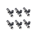 Picture of Injector Dynamics ID1050X Injectors - 48mm Length - 14mm Top - Denso Lower Cushion (Set of 6)