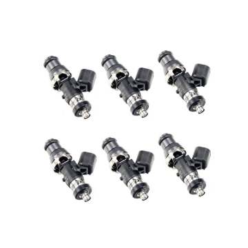 Picture of Injector Dynamics ID1050X Injectors - 48mm Length - 14mm Top - Denso Lower Cushion (Set of 6)