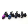 Picture of Injector Dynamics ID1050X Injectors - 60mm Length - 11mm Blue Top - 204 Lower Cushion (Set of 6)