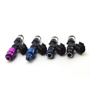 Picture of Injector Dynamics ID1050X Injectors - 60mm Length - 11mm Blue Top - 204 Lower Cushion (Set of 6)