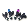 Picture of Injector Dynamics ID1050X Injectors - 60mm Length - 11mm Blue Top - 204 Lower Cushion (Set of 6)
