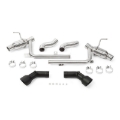 Picture of Mishimoto 2016+ Chevrolet Camaro SS Dual-Tip Pro Axle-Back Exhaust w/ Black Tips
