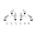 Picture of Mishimoto 2016+ Chevrolet Camaro 2.0T Dual-Tip Race Axle-Back Exhaust w/ Polished Tips