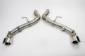 Picture of Mishimoto 2016+ Chevrolet Camaro SS Dual-Tip Race Axle-Back Exhaust w/ Polished Tips