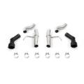 Picture of Mishimoto 2016+ Chevrolet Camaro SS Dual-Tip Race Axle-Back Exhaust w/ Black Tips