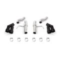 Picture of Mishimoto 2016+ Chevrolet Camaro SS Quad-Tip Race Axle-Back Exhaust w/ Black Tips