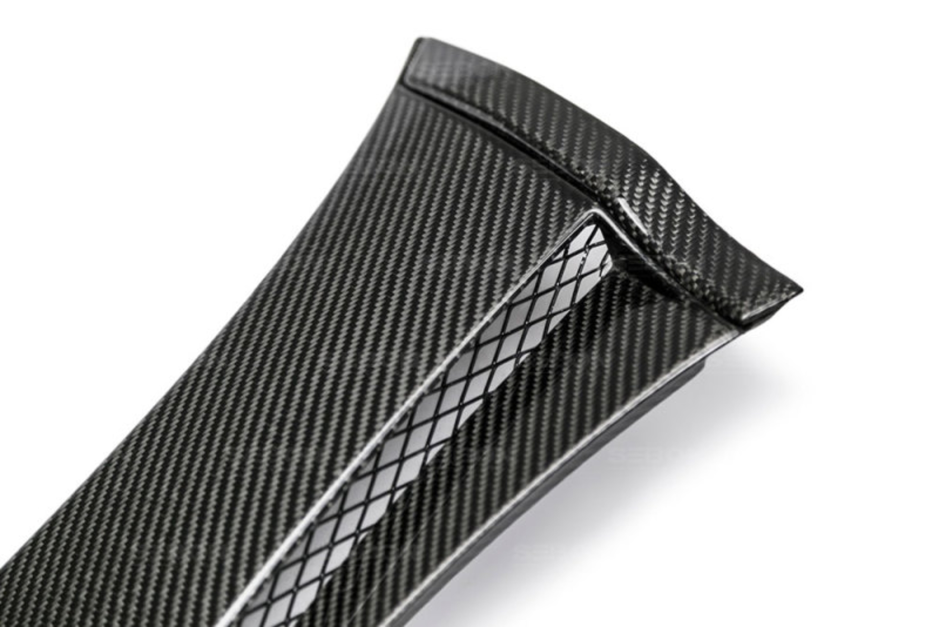 Picture of Seibon 08-14 Subaru STI Carbon Fiber Fender Caps