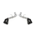 Picture of Mishimoto 2016+ Chevrolet Camaro 2.0T Quad-Tip Race Axle-Back Exhaust w/ Black Tips