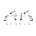 Picture of Mishimoto 2016+ Chevrolet Camaro SS Dual-Tip Race Axle-Back Exhaust w/ Polished Tips
