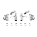 Picture of Mishimoto 2016+ Chevrolet Camaro Quad-Tip Race Axle-Back Exhaust w/ Polished Tips