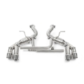 Picture of Mishimoto 2016+ Chevrolet Camaro SS Quad-Tip Pro Axle-Back Exhaust w/ Polished Tips