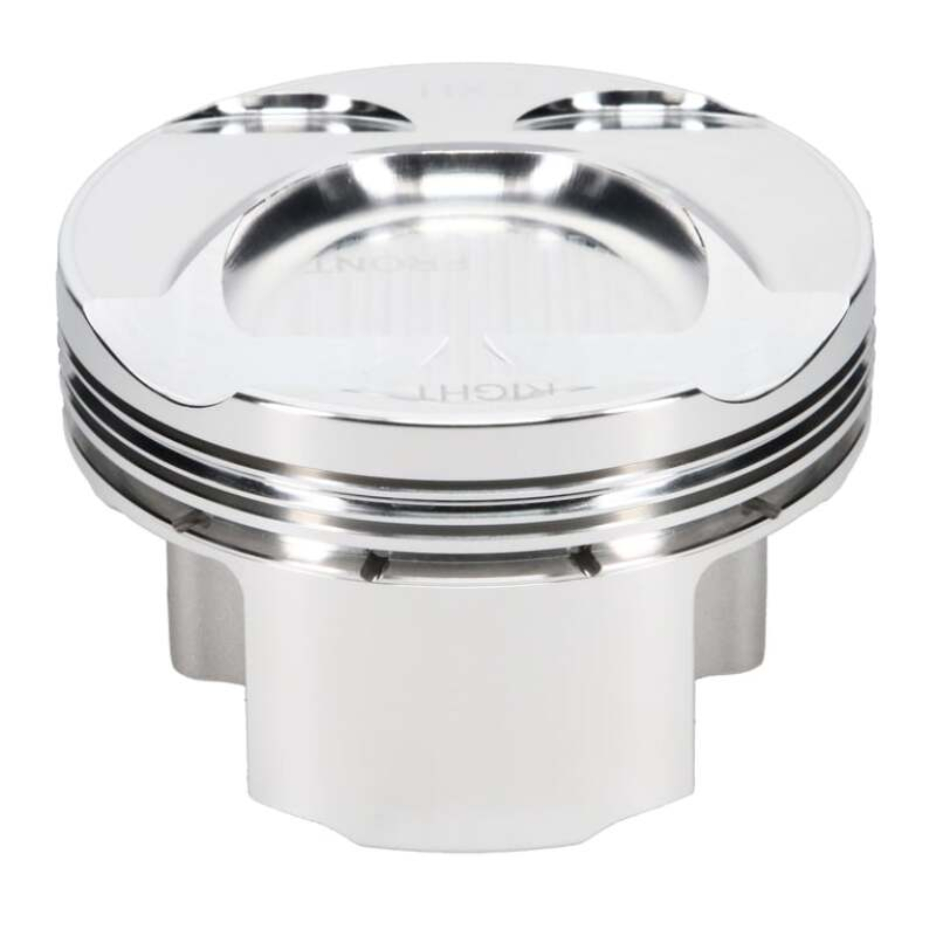 Picture of JE Pistons Nissan VR30DDTT 86mm Bore 10.2:1 CR -3cc Dish - Set of 6