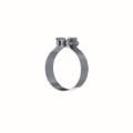 Picture of MBRP Universal 4in Band Clamp Stainless (NO DROPSHIP)