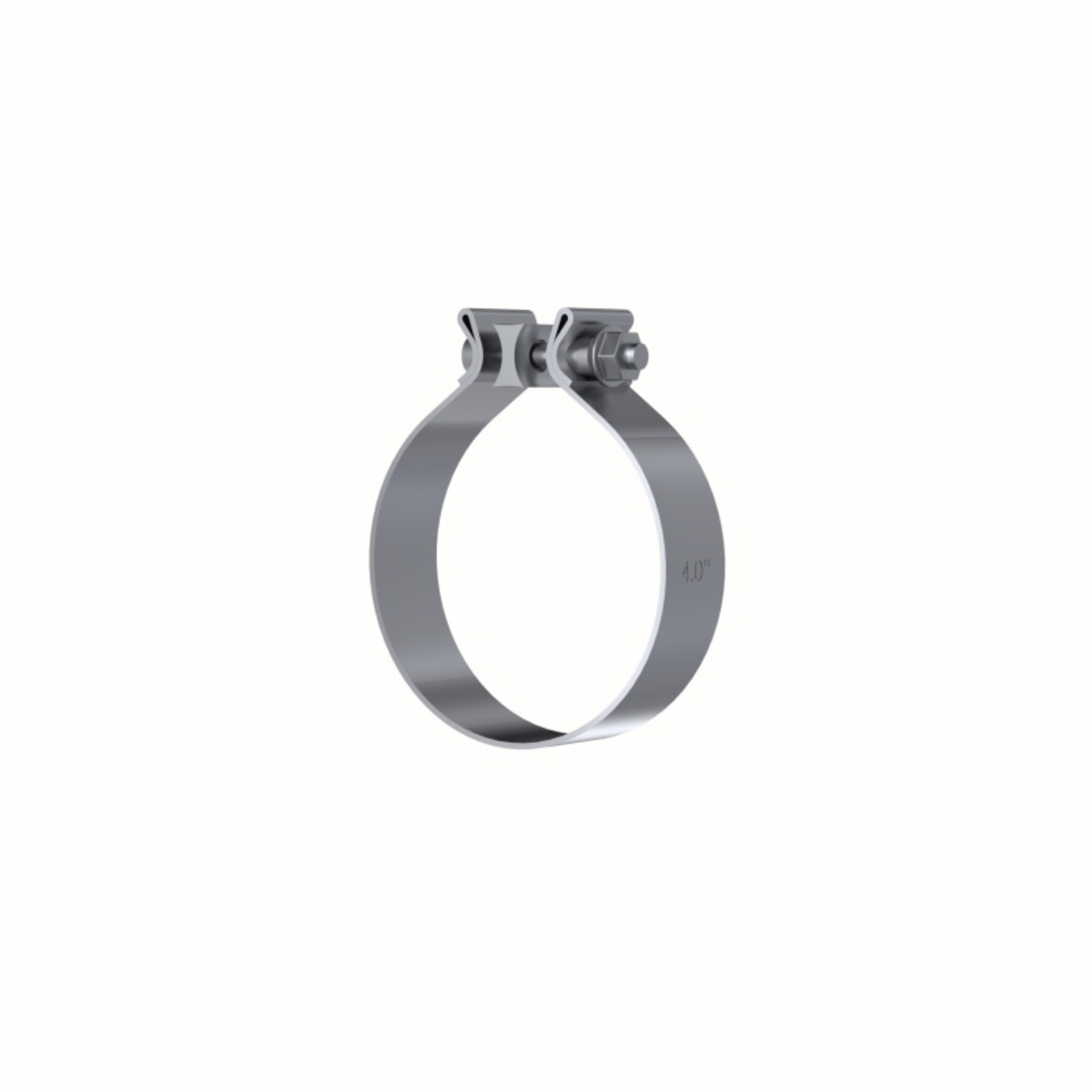 Picture of MBRP Universal 4in Band Clamp Stainless (NO DROPSHIP)