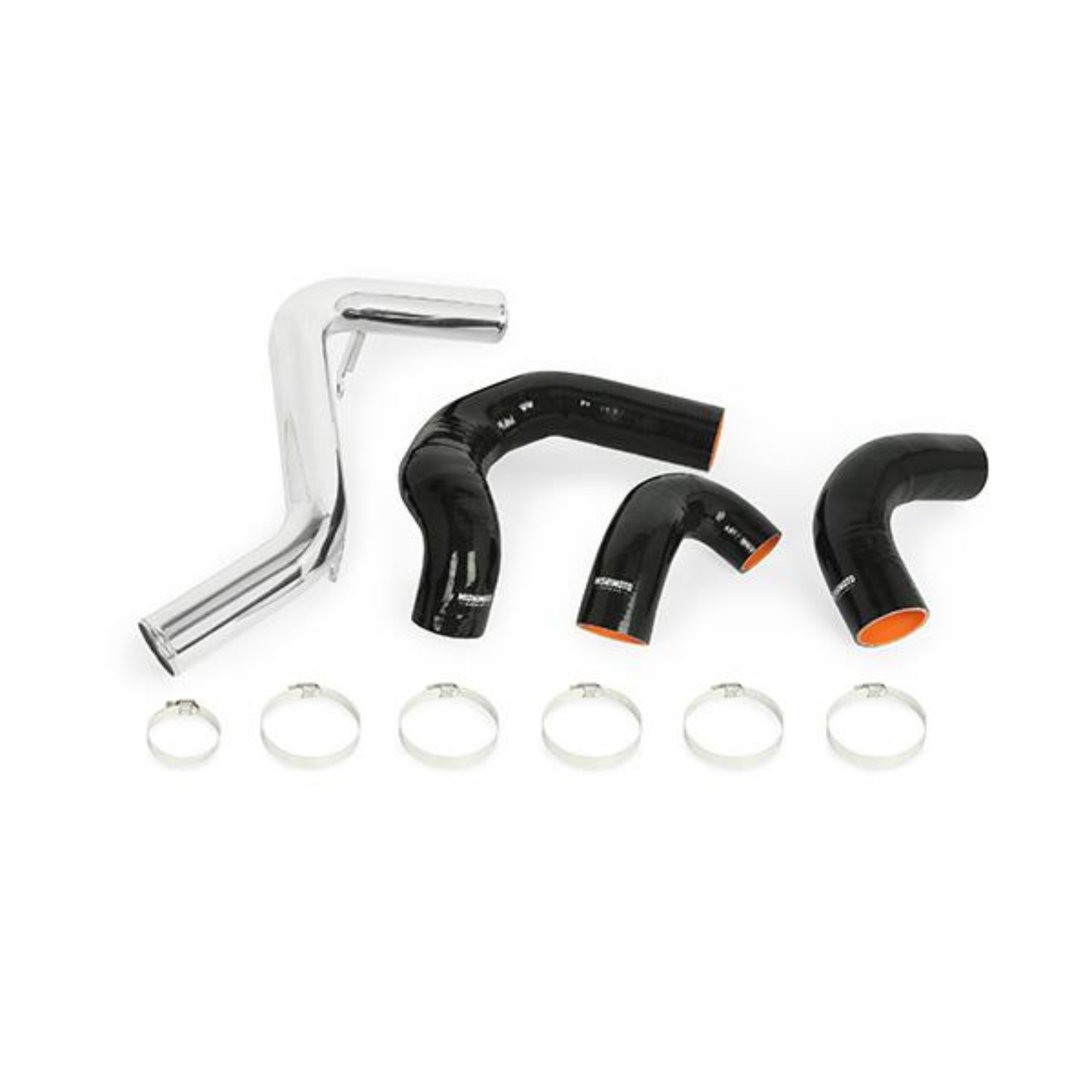 Picture of Mishimoto 2013+ Ford Focus ST Intercooler Pipe Kit - Polished