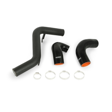 Picture of Mishimoto 2013+ Ford Focus ST Hot Side Intercooler Pipe Kit - Wrinkle Black