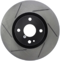 Picture of Sport Slotted Brake Rotor; Front Right