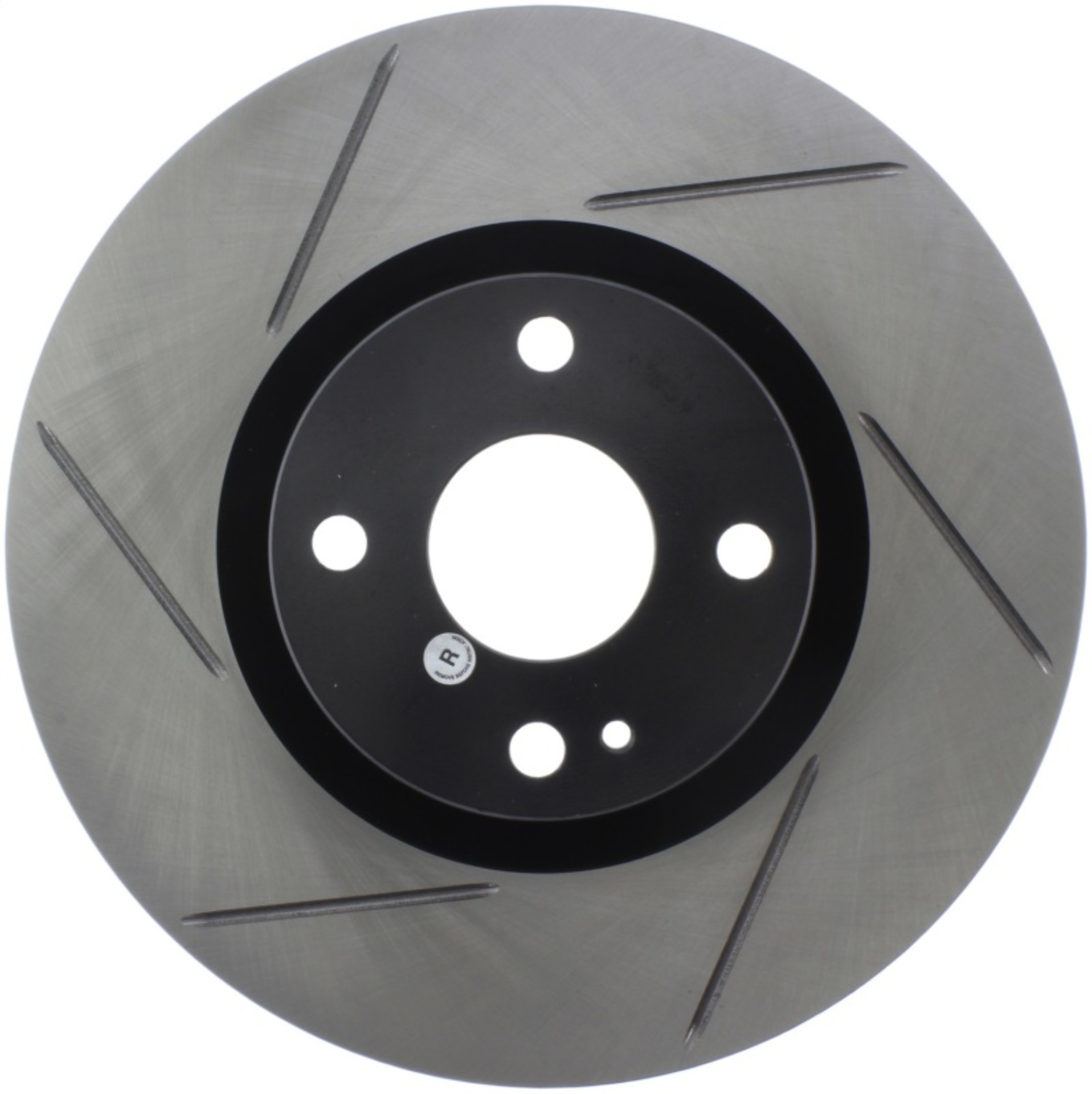 Picture of Sport Slotted Brake Rotor; Front Right