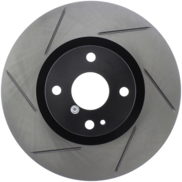 Picture of Sport Slotted Brake Rotor; Front Right
