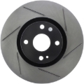 Picture of Sport Slotted Brake Rotor; Front Left