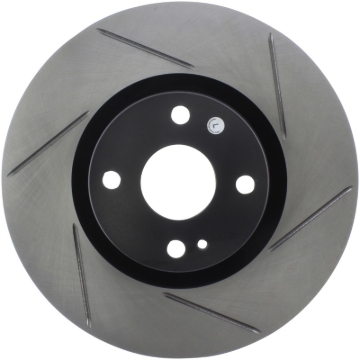 Picture of Sport Slotted Brake Rotor; Front Left