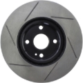Picture of Sport Slotted Brake Rotor; Front Left