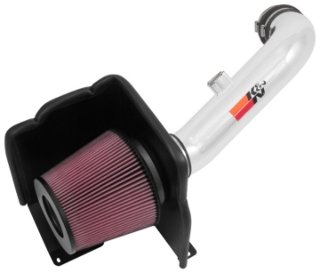 Picture of K&N 2017 Chevy Silverado 2500/3500HD V8-6.6L DSL Performance Air Intake Kit