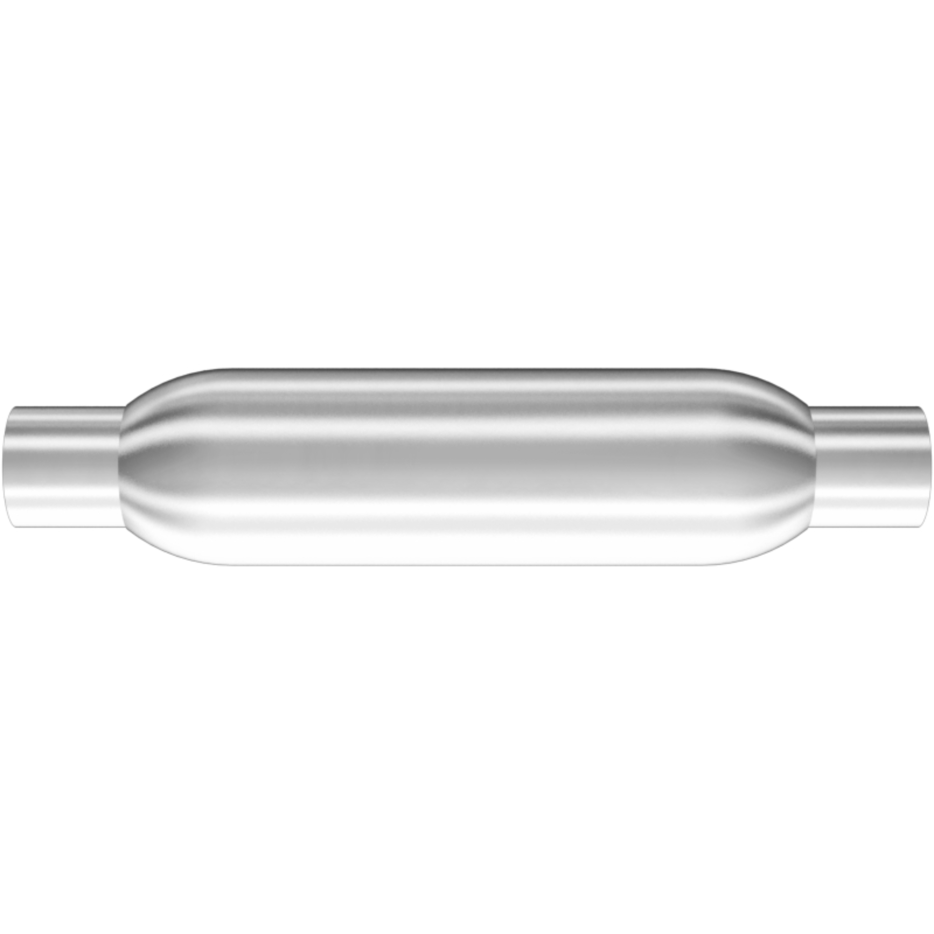Picture of 2 in/2 in Center/Center; 3.5 in x 12 in x 3.5 in Body Muffler 18114