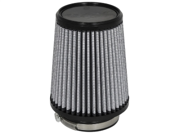 Picture of aFe MagnumFLOW Pro DRY S Universal Air Filter 4in F x 6in B x 4-3/4in T x 7in H (w/ Bumps)