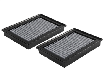 Picture of aFe Magnum FLOW Pro DRY S OE Replacement Filter (Pair) 2017 Infiniti Q60 V6 3.0 (tt)