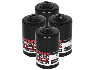 Picture of aFe Pro GUARD D2 Oil Filter 97-08 Ford Trucks V6 4.2L / V8 4.6L (4 Pack)
