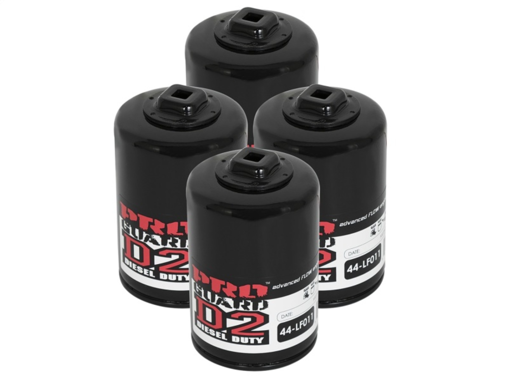 Picture of aFe Pro GUARD D2 Oil Filter 99-05 GM Gas Trucks V8 4.8L/5.3L/6.0L (4 Pack)