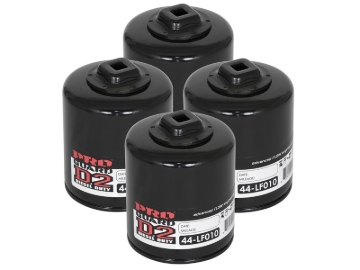 Picture of aFe Pro GUARD D2 Oil Filter 00-14 GM Gas Trucks V6 4.3L (4 Pack)