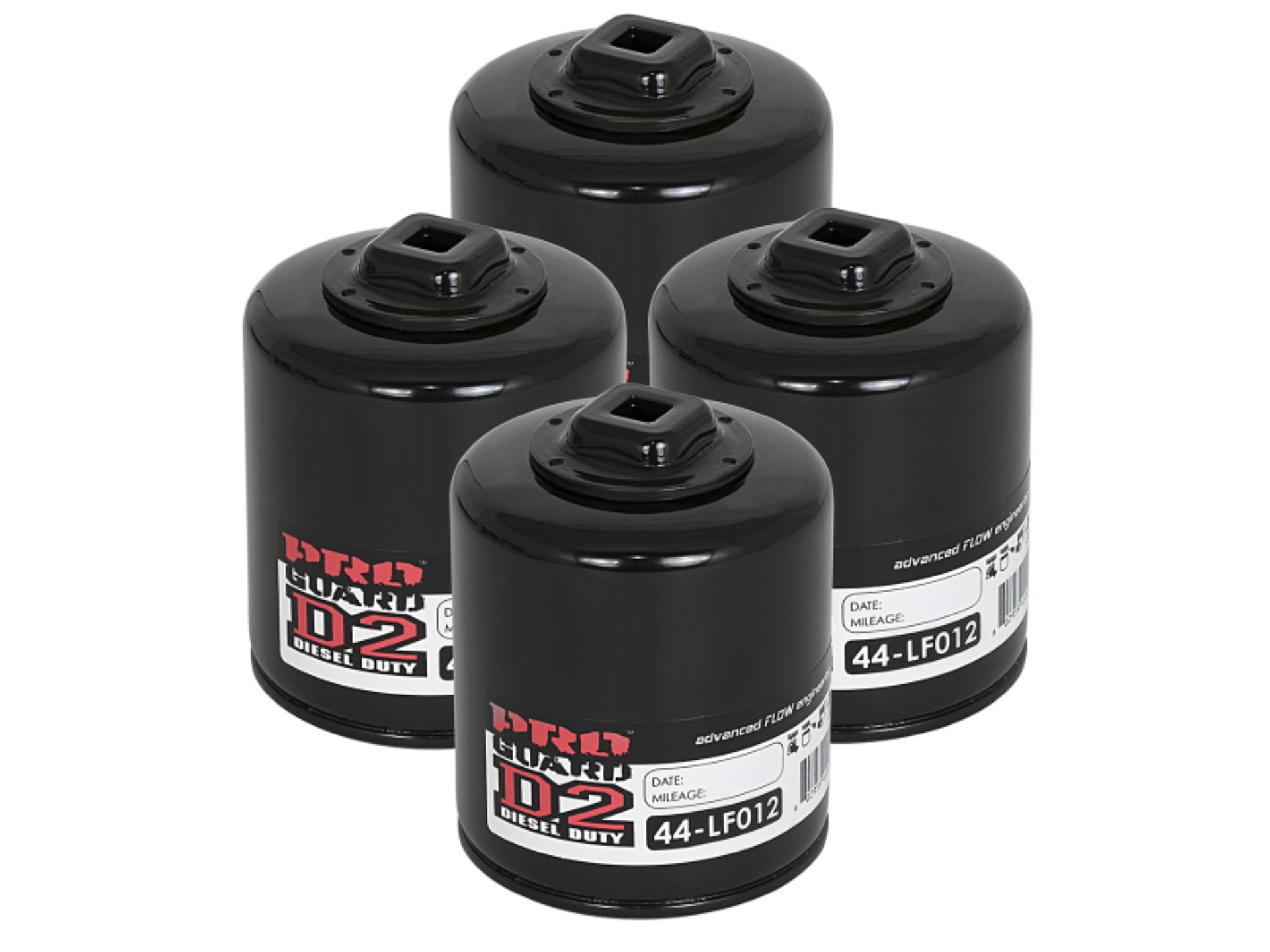 Picture of aFe Pro GUARD D2 Oil Filter 07-14 GM Trucks V8 4.8L/5.3L/6.0L/6.2L (4 Pack)