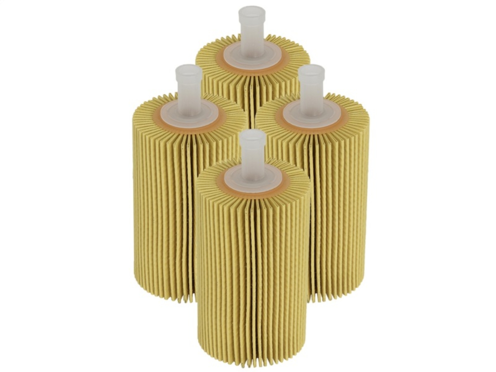 Picture of aFe Pro GUARD D2 Oil Filter 07-17 Toyota Tundra/Sequoia V8 4.6L/5.7L (4 Pack)