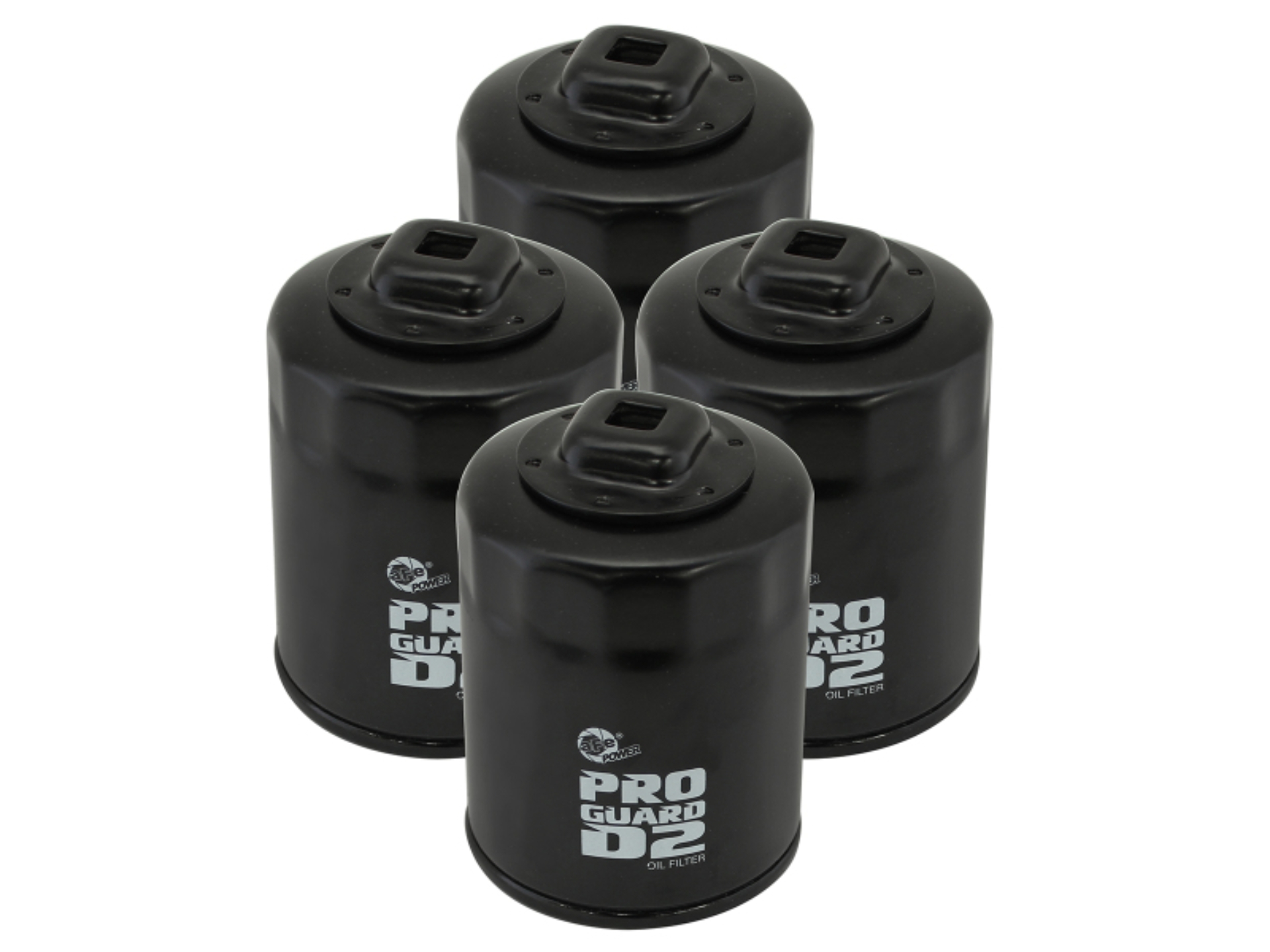 Picture of aFe Pro GUARD D2 Oil Filter 99-14 Nissan Trucks / 01-15 Honda Cars (4 Pack)
