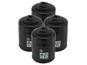 Picture of aFe Pro GUARD D2 Oil Filter 99-14 Nissan Trucks / 01-15 Honda Cars (4 Pack)