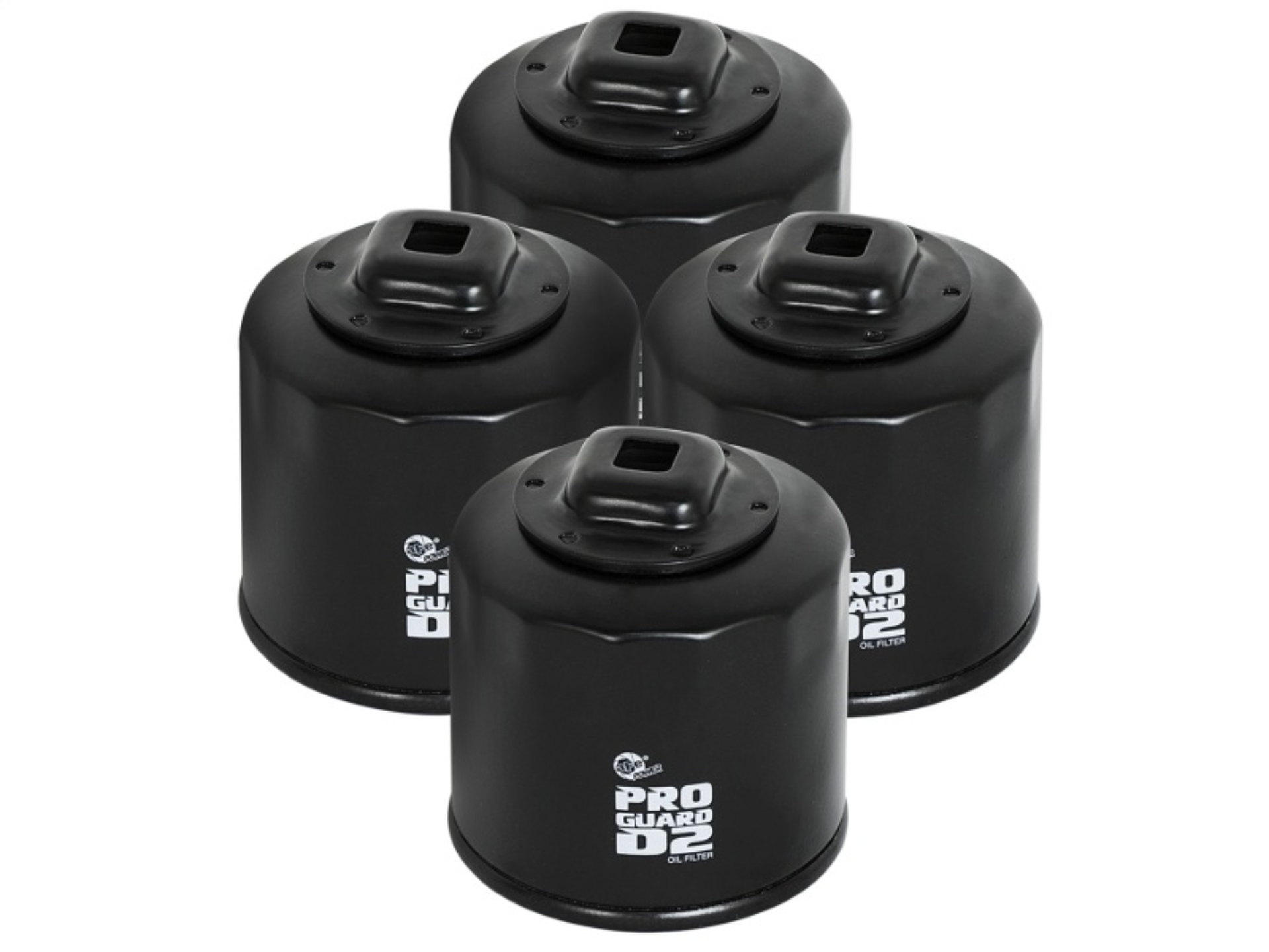 Picture of aFe Pro GUARD D2 Oil Filter 02-17 Nissan Cars L4/ 04-17 Subaru Cars H4 (4 Pack)