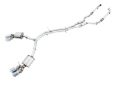 Picture of AWE Tuning Audi B9 S5 3.0T Touring Edition Exhaust - Chrome Silver Tips (102mm)