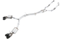 Picture of AWE Tuning Audi B9 S5 3.0T Touring Edition Exhaust - Black Diam Tips (102mm)