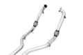 Picture of AWE Tuning Audi B9 S5 Coupe 3.0T Track Edition Exhaust - Diamond Black Tips (102mm)