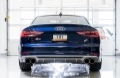 Picture of AWE Tuning Audi B9 S5 Coupe 3.0T Track Edition Exhaust - Chrome Silver Tips (102mm)