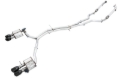 Picture of AWE Tuning Audi B9 S5 Coupe SwitchPath Exhaust w/ Black Diamond Tips (102mm)