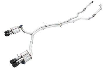 Picture of AWE Tuning Audi B9 S5 Coupe SwitchPath Exhaust w/ Black Diamond Tips (102mm)