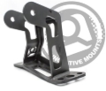 Picture of Innovative 02-06 Acura RSX K-Series Black Steel AT to Manual Conversion Bracket (Non-Type S)