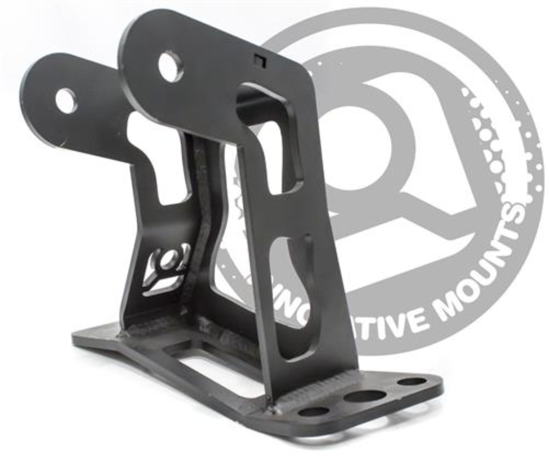 Picture of Innovative 02-06 Acura RSX K-Series Black Steel AT to Manual Conversion Bracket (Non-Type S)