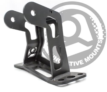 Picture of Innovative 02-06 Acura RSX K-Series Black Steel AT to Manual Conversion Bracket (Non-Type S)