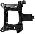 Picture of Innovative 88-91 Civic /CRX B-Series Black Steel Conversion AC Bracket (D-Series Sanden Compressor)
