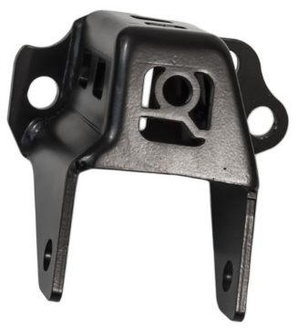 Picture of Innovative 96-00 Civic B/D-Series Black Steel Replacement Transmission bracket